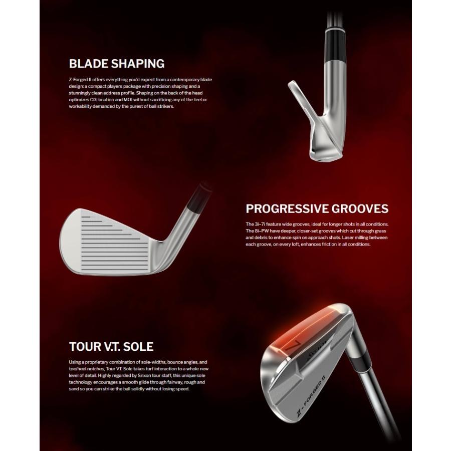 SRIXON （単品アイアン）Srixon Z-Forged II Iron スリクソン ゼット