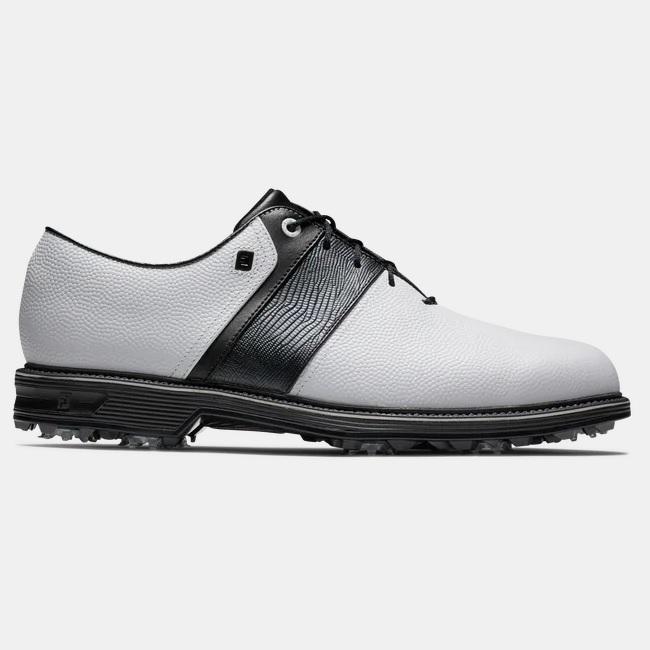 FootJoy Premiere Series - Packard Shoes (White / Black) フット