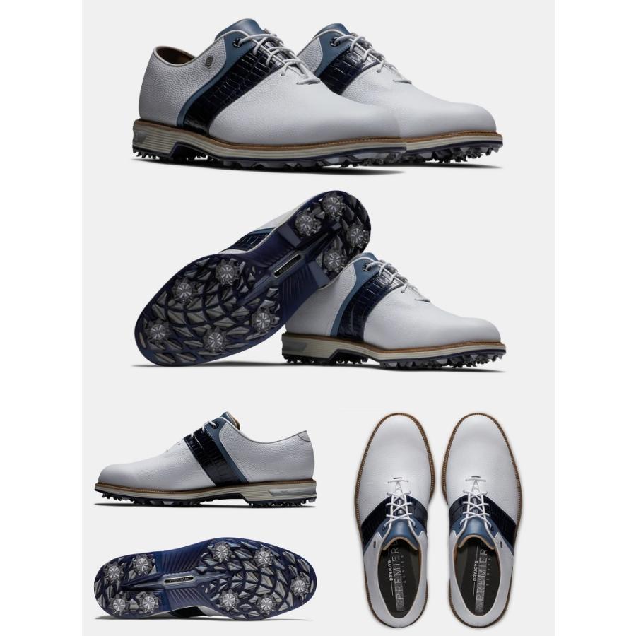 フットジョイプレミアパッカードゴルフシューズ フットジョイ ドライジョイズ プレミア パッカード レース