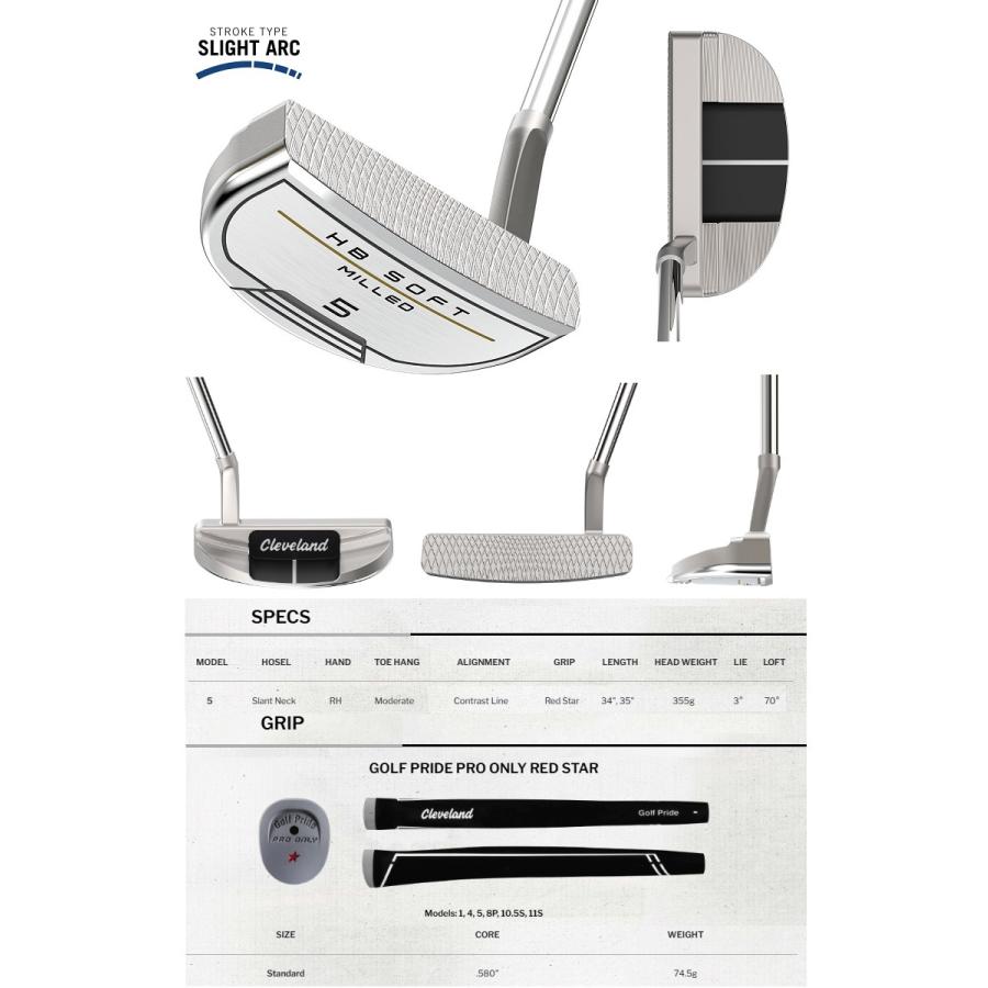Cleveland Golf（クリーブランドゴルフ） Cleveland Golf HB Soft