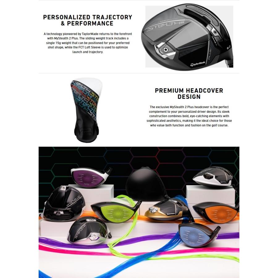 ローボード 在庫あり！TaylorMade MyStealth 2 Plus Driverテーラーメイド マイステルス 2 プラス ドライバーFujikura Ventus Black 6 Velocore Shaft 【2415064693】(86940円)