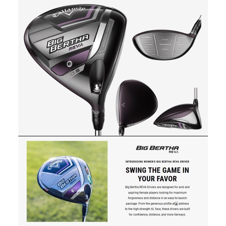 Callaway（キャロウェイ） Callaway Women's Big Bertha REVA Driver