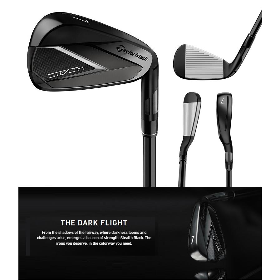 TaylorMade (レフティモデル)TaylorMade Stealth Black Iron TaylorMade (レフティモデル)TaylorMade Stealth Black Iron