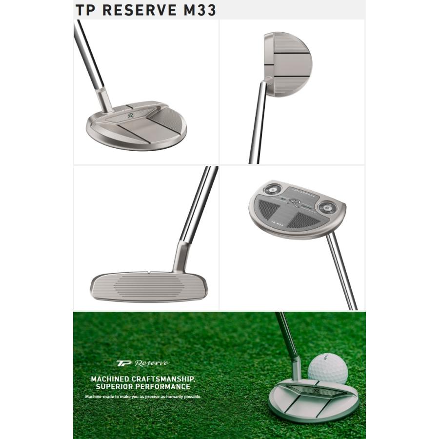 TaylorMade TP Reserve M33 Putter テーラーメイド リザーブ パター 