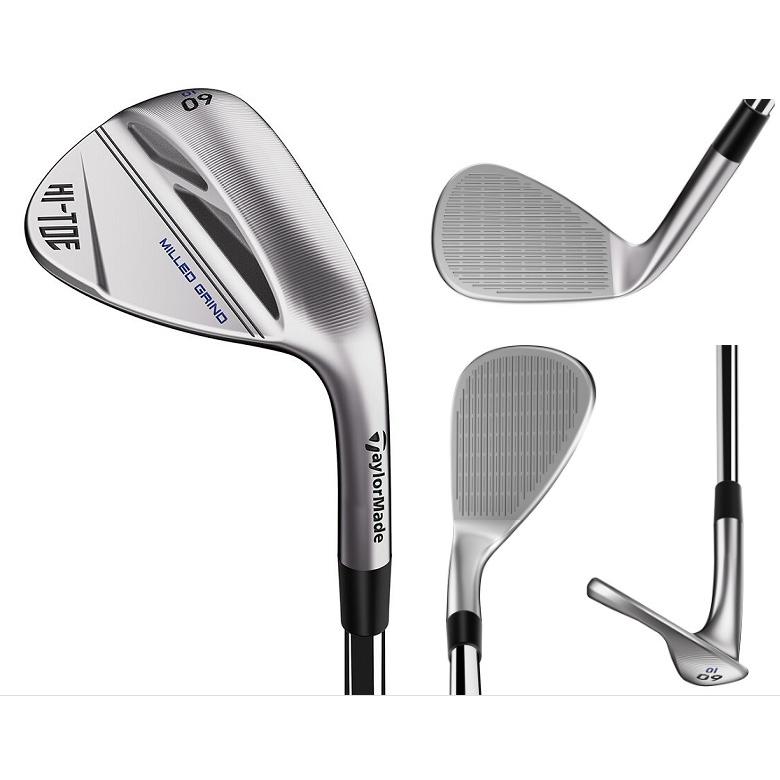 TaylorMade Milled Grind Hi-Toe 3 Chrome Wedge テーラーメイド