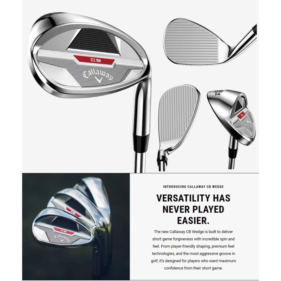 Callaway （レフティモデル）Callaway CB Wedge キャロウェイ ウェッジ 
