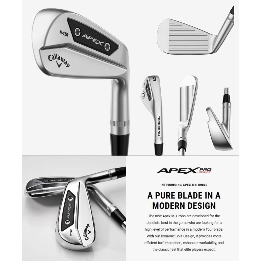Callaway（キャロウェイ） (単品アイアン)Callaway Apex MB Iron