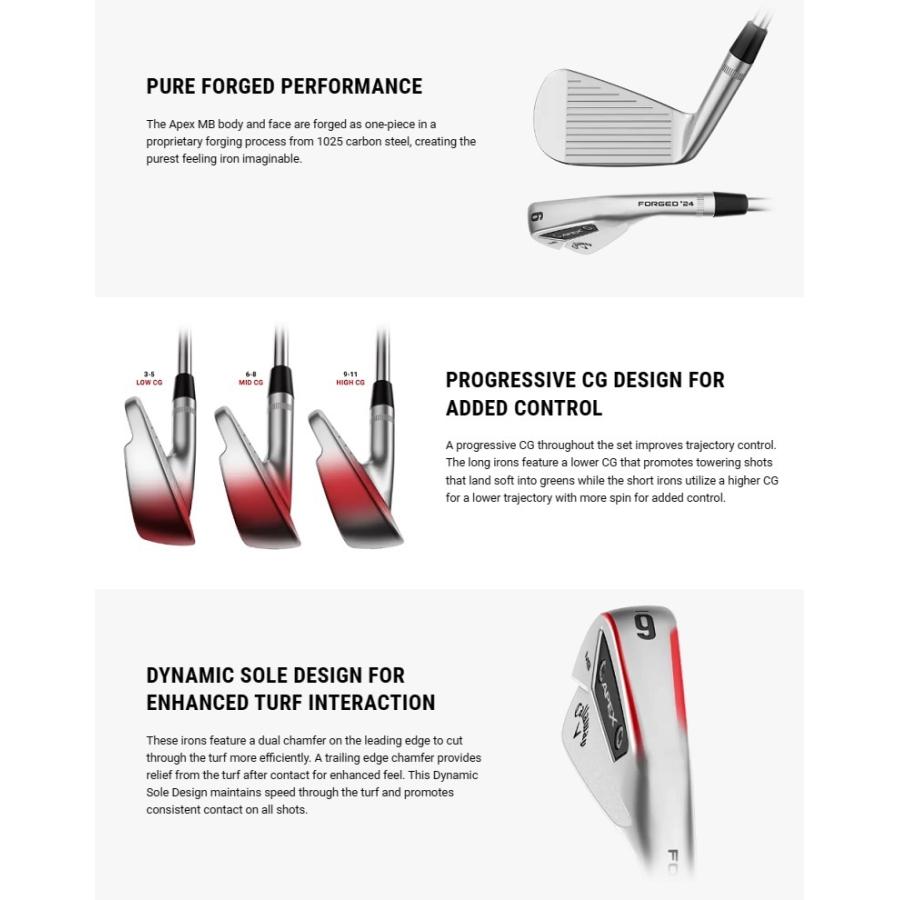 Callaway (レフティモデル)Callaway Apex MB Iron キャロウェイ