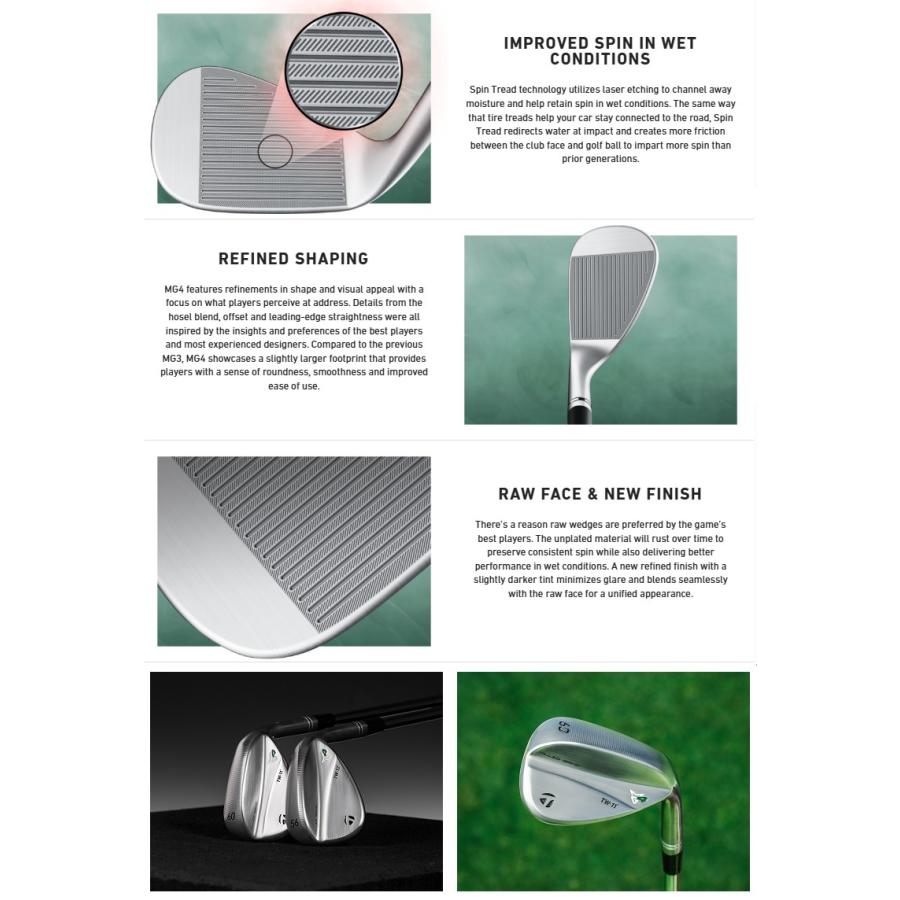 TaylorMade（テーラーメイド） TaylorMade MG4 Tiger Woods TW Grind