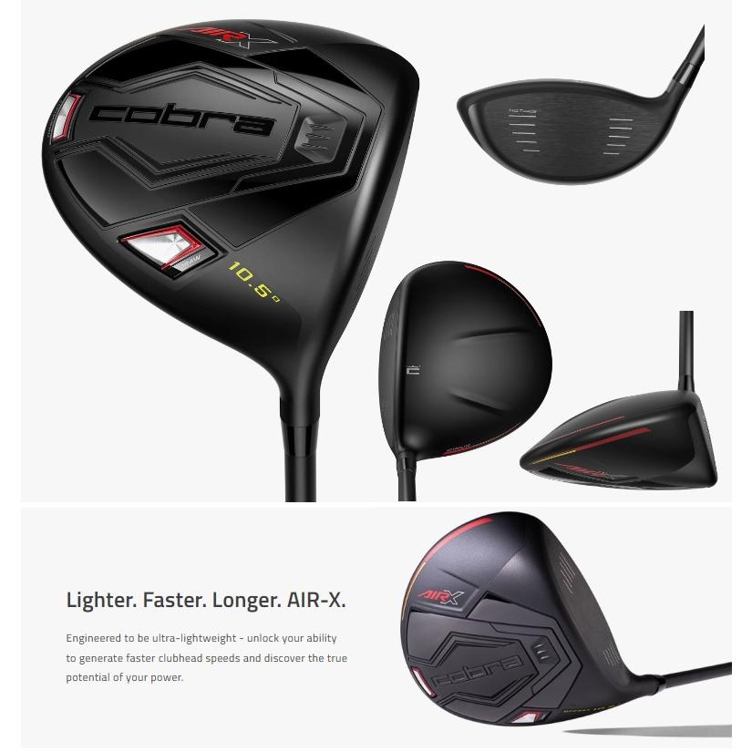 Cobra Golf 2023 AIR-X Straight Neck Driver コブラゴルフ 2023