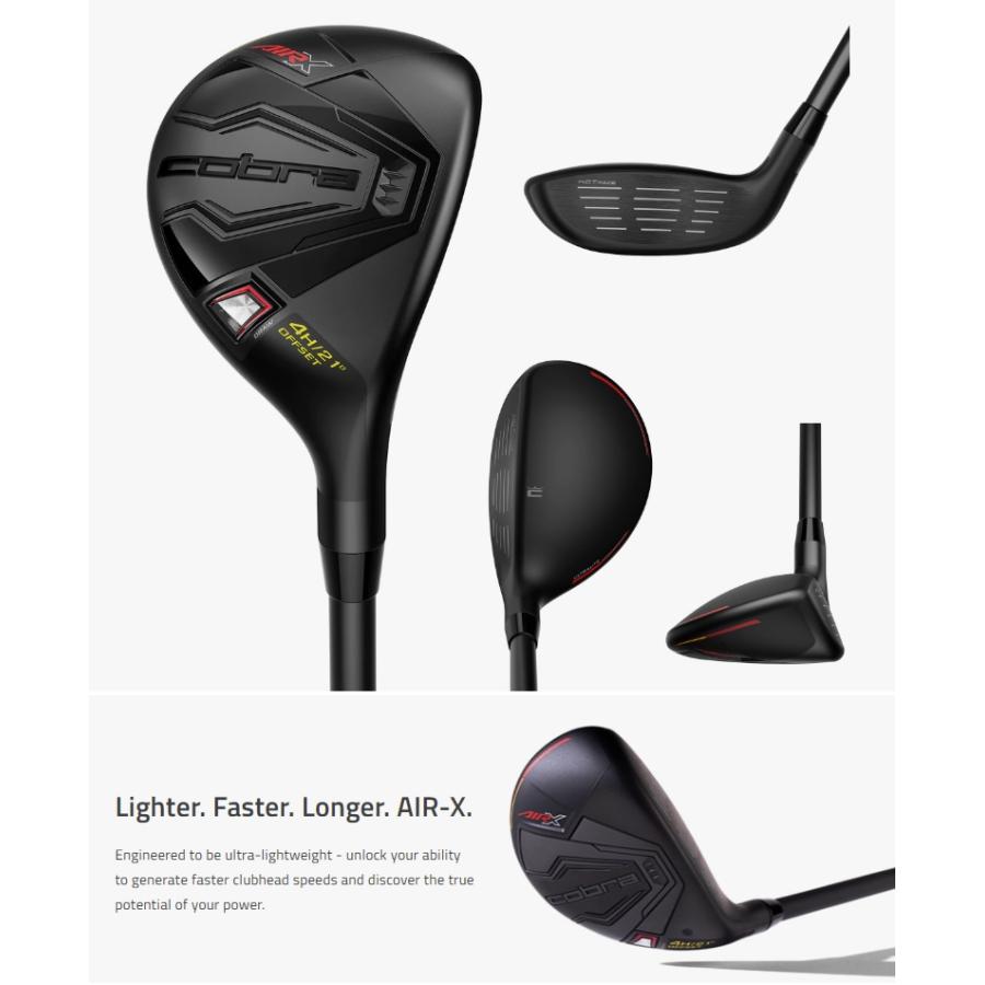 COBRA（コブラ） (レフティモデル）Cobra Golf 2023 AIR-X Hybrid