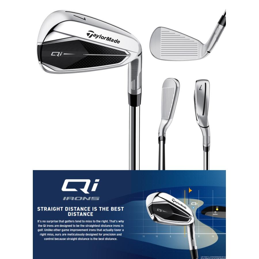 TaylorMade（テーラーメイド） (レフティモデル) (単品アイアン