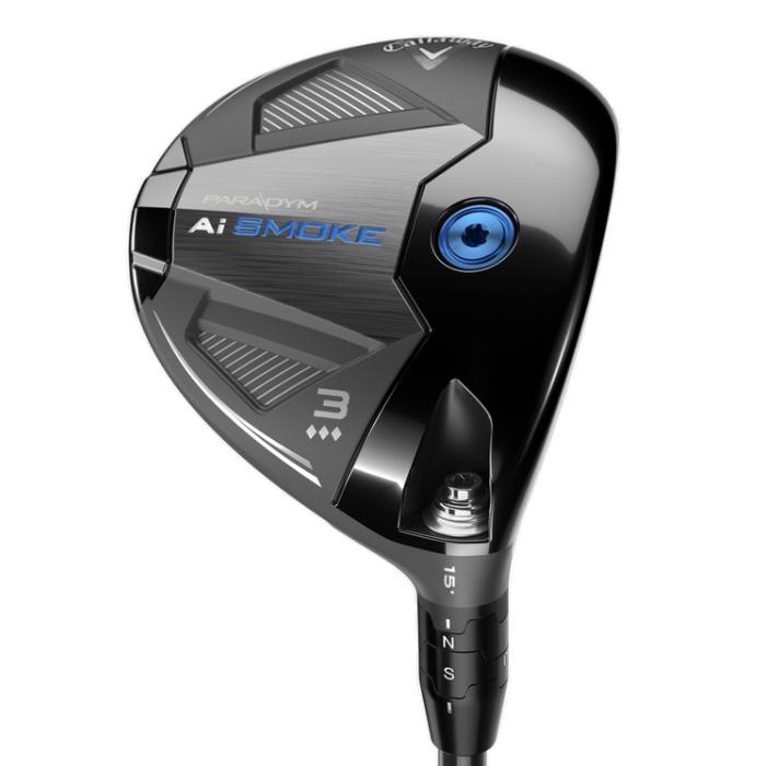 Callaway Paradym Ai Smoke Triple Diamond Fairway Wood キャロウェイ  