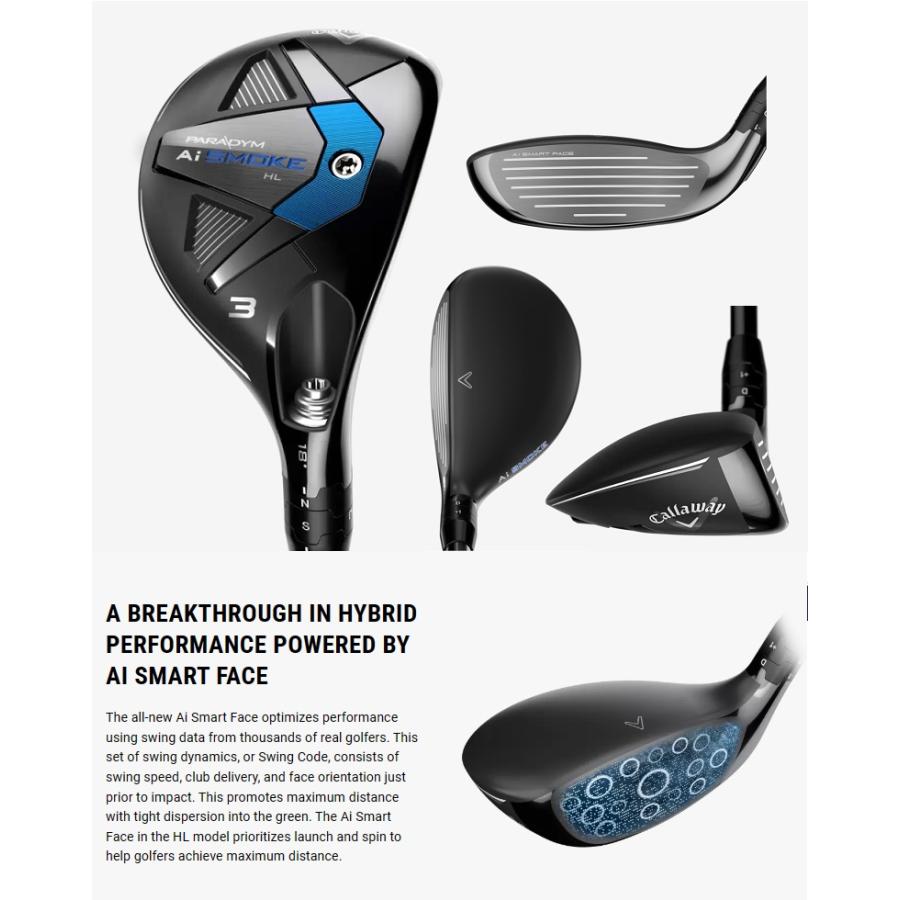 Callaway Paradym Ai Smoke HL Hybrid キャロウェイ パラダイム 