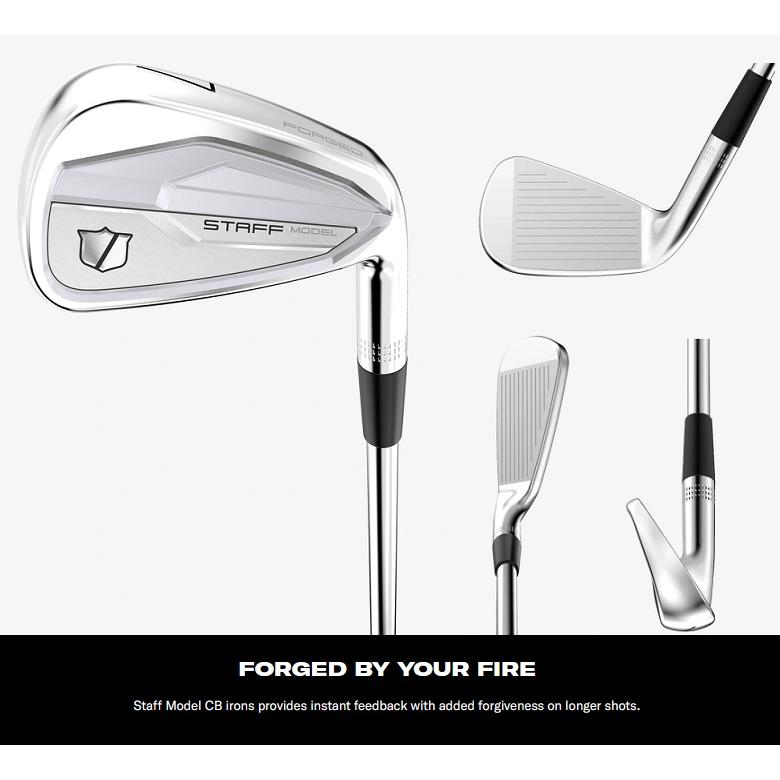 Wilson Staff（ウィルソンスタッフ） (レフティモデル)(単品アイアン