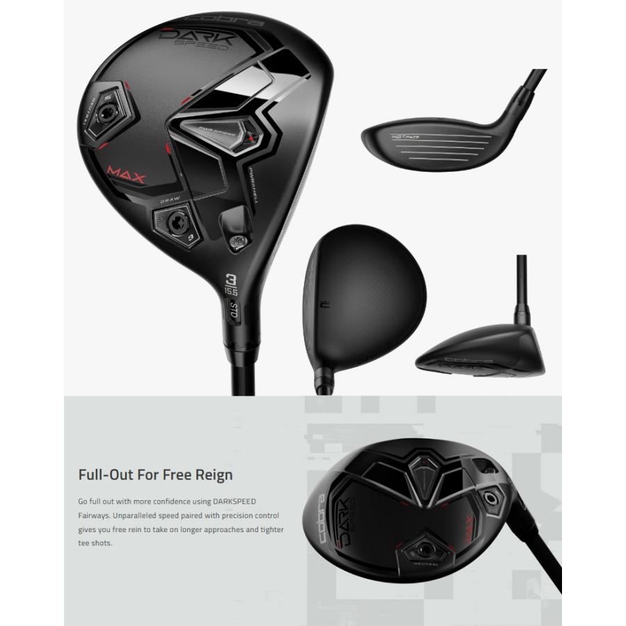 レフティモデル) Cobra Golf Darkspeed Max Fairway Wood コブラゴルフ  