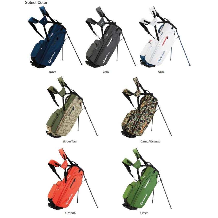 テーラーメイド フレックステック スタンド式 FLEXTECH 現状品 TaylorMade（テーラーメイド） TaylorMade Flextech Stand Bag