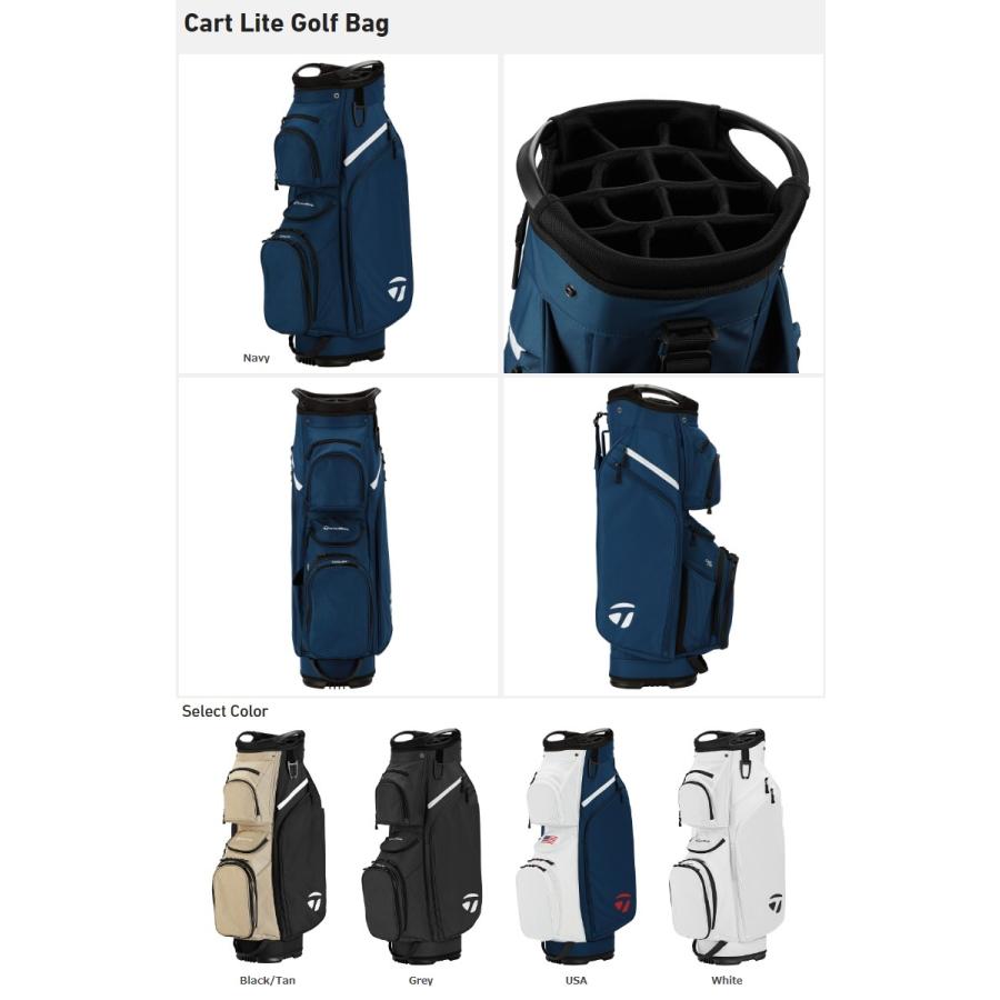 TaylorMade（テーラーメイド） 即納可！TaylorMade Cart Lite Golf Bag