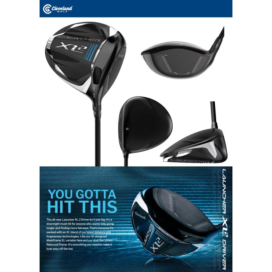 Cleveland Golf (レフティモデル) Launcher XL 2 Driver Cleveland Golf (レフティモデル) Launcher XL 2 Driver
