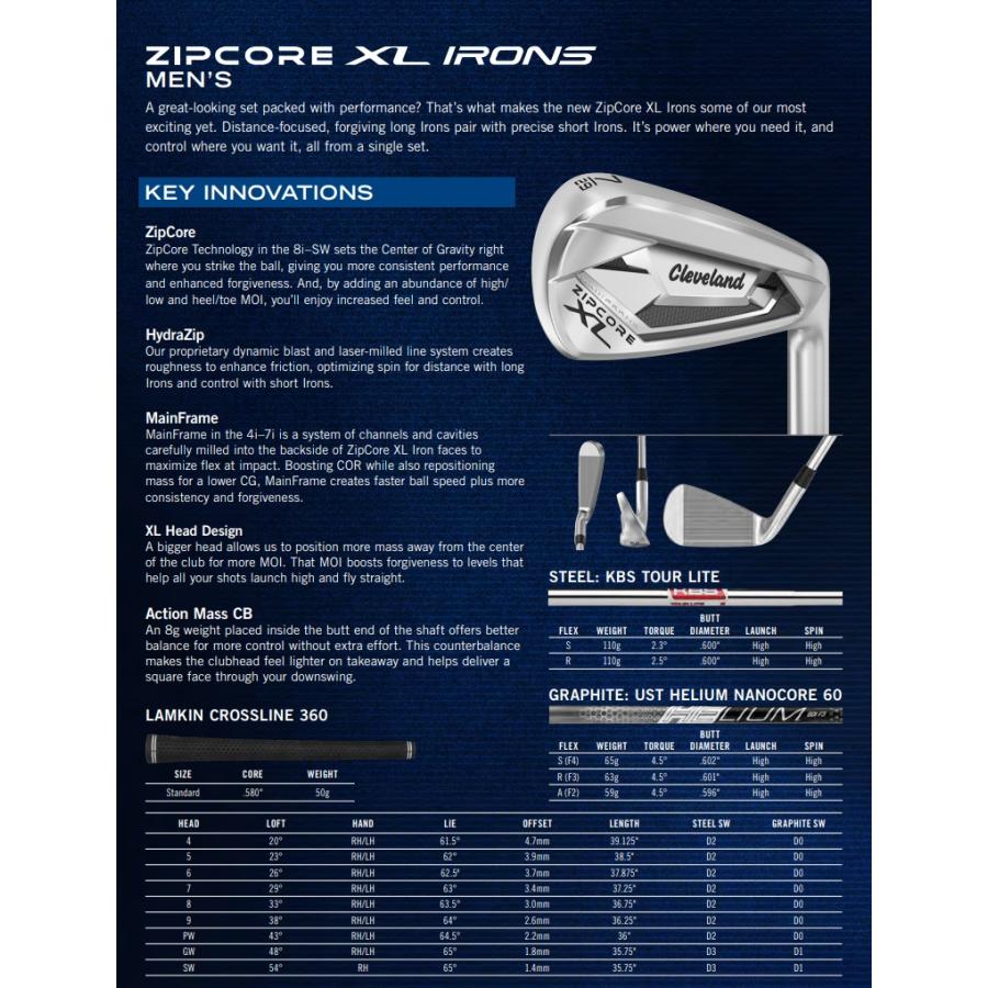 Cleveland Golf（クリーブランドゴルフ） Cleveland Golf ZipCore XL