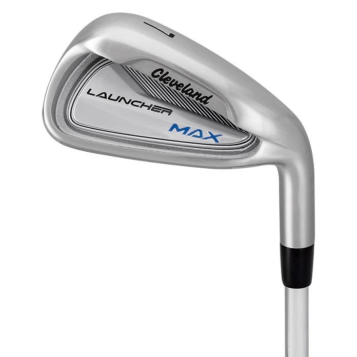 単品アイアン Cleveland Golf Launcher MAX Iron クリーブランドゴルフ ランチャー マックス  単品アイアン  メーカーカスタムシャフトモデル Cleveland Golf（クリーブランドゴルフ） (単品アイアン) Cleveland