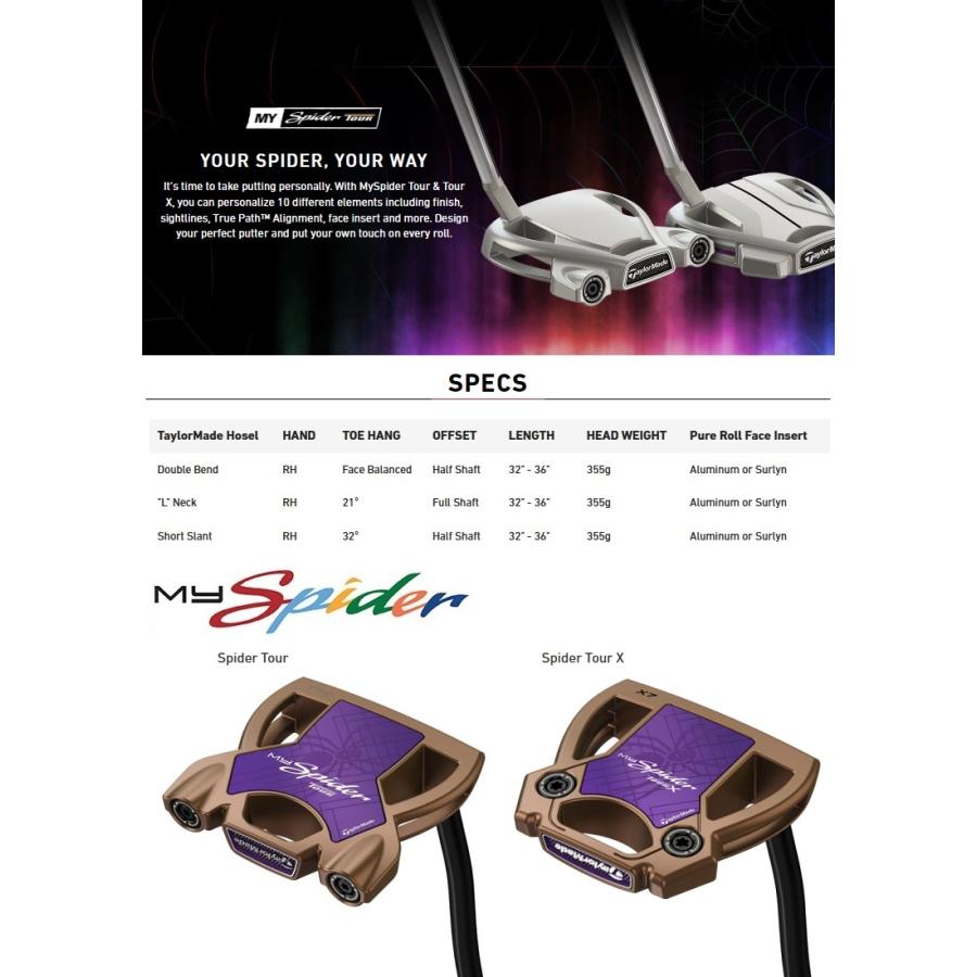 テーラーメイド　MY TP カスタムパター 楽天市場】TaylorMade MyTP Custom Putter テーラーメイド マイ