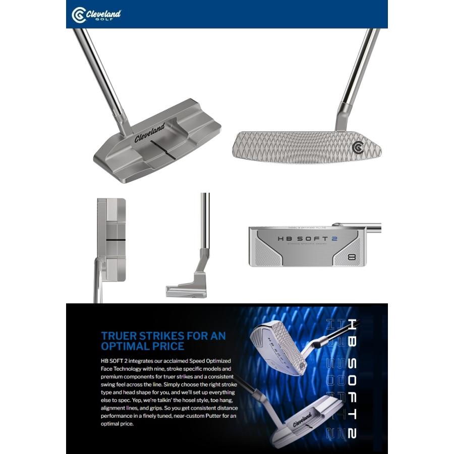 Cleveland Golf（クリーブランドゴルフ） Cleveland Golf HB Soft 2