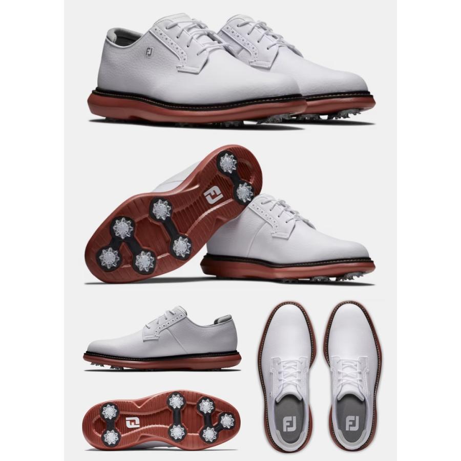 FootJoy（フットジョイ） FootJoy Traditions Blucher Golf Shoes