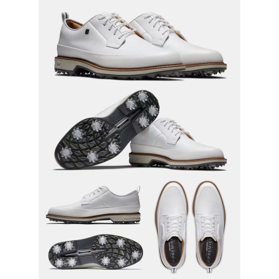 PREMIER ゴルフシューズ ホワイト FootJoy Premiere Series - Field LX Golf Shoes (White) フット