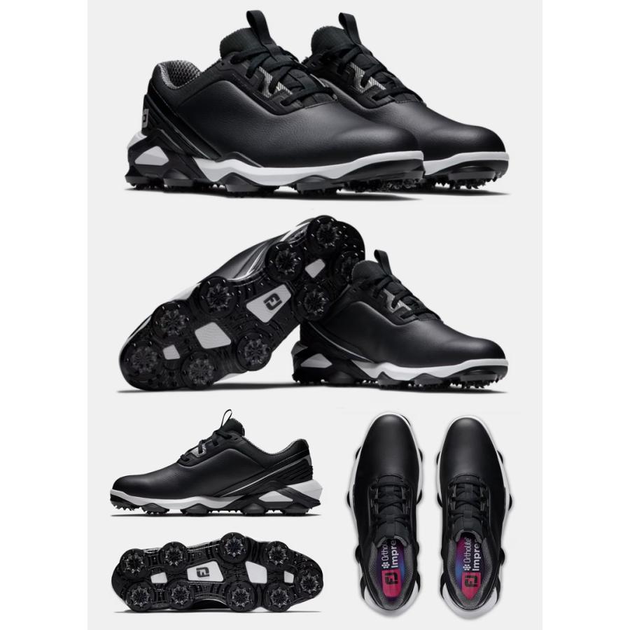 FootJoy Tour Alpha Golf Shoes (BlackWhite) フットジョイ ツアー アルファ ゴルフ シューズ 55537