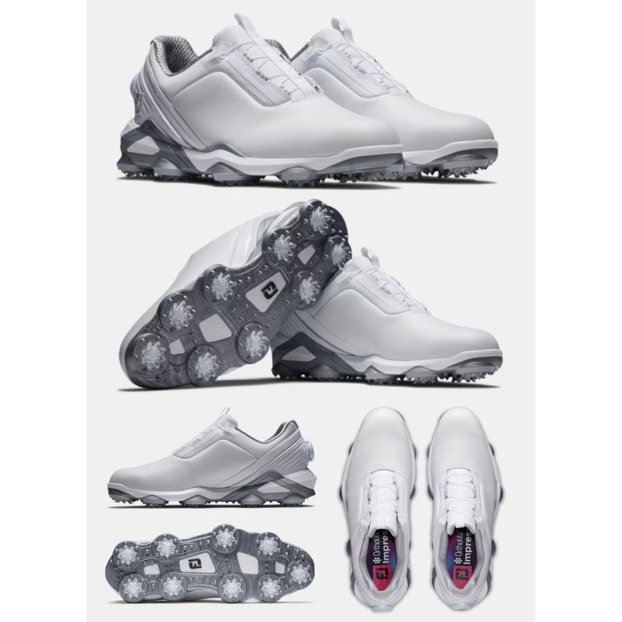 FootJoy（フットジョイ） FootJoy Tour Alpha Boa Golf Shoes (White