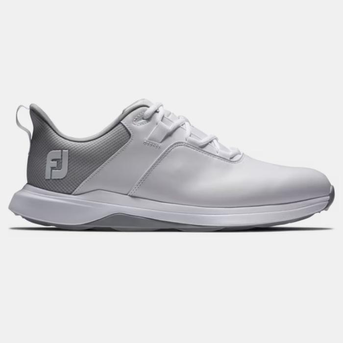 FootJoy ProLite Golf Shoes White/Gray フットジョイ プロライト ゴルフ シューズ 56924 FootJoy（フットジョイ） FootJoy ProLite Golf Shoes (White/Gray