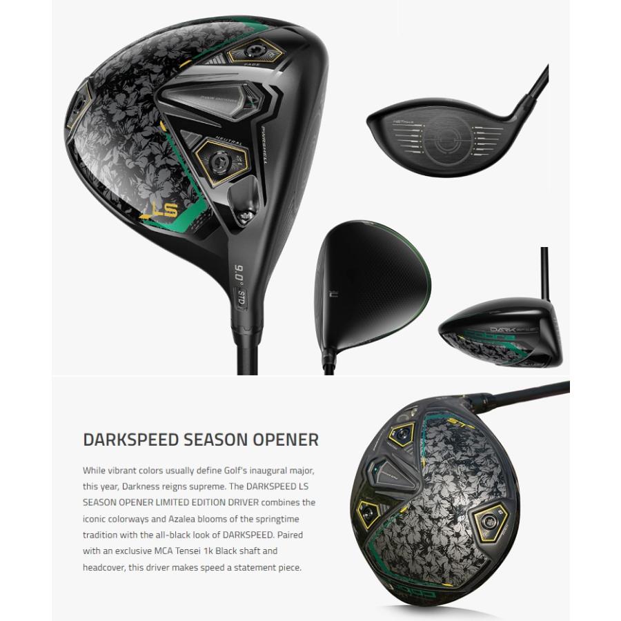 限定モデル！) Cobra Golf Darkspeed LS Season Opener Limited 