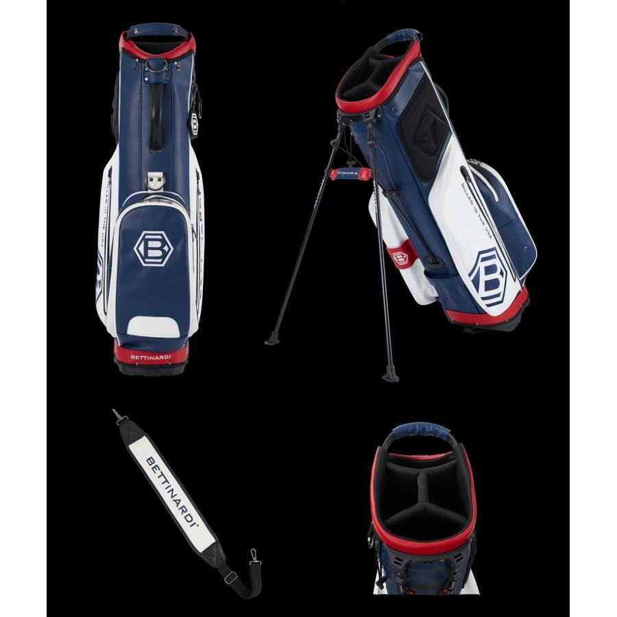 Bettinardi Stand Bag - Patriotic ベティナルディ スタンドバッグ - ペイトゥリアティク｜prolinegolf｜02