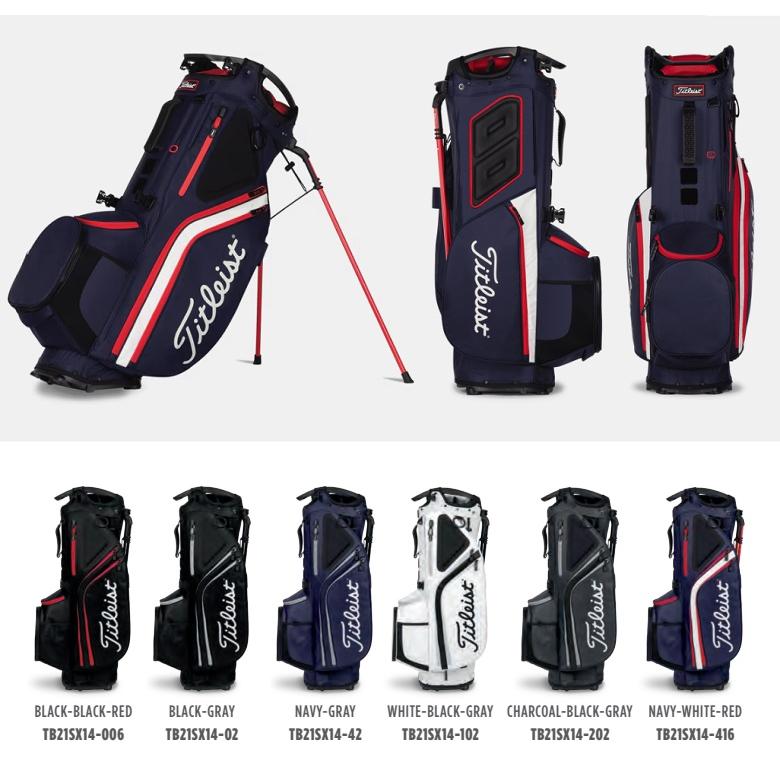 Titleist 即納可！Titleist 2024 Hybrid 14 Stand Bag