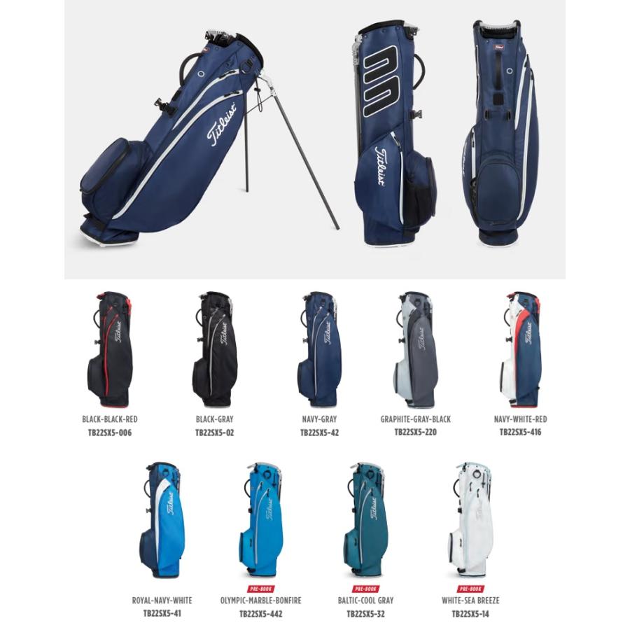 Titleist（タイトリスト） Titleist 2024 Players 4 Carbon Stand Bag