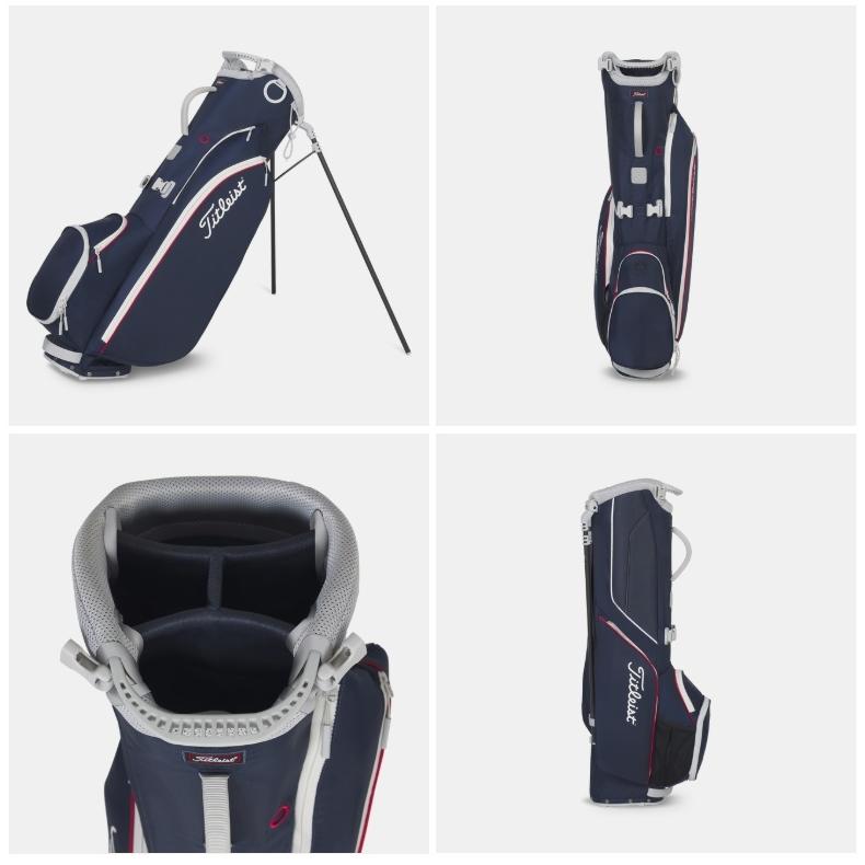 Titleist（タイトリスト） Titleist 2025 Players 4 Carbon Stand Bag