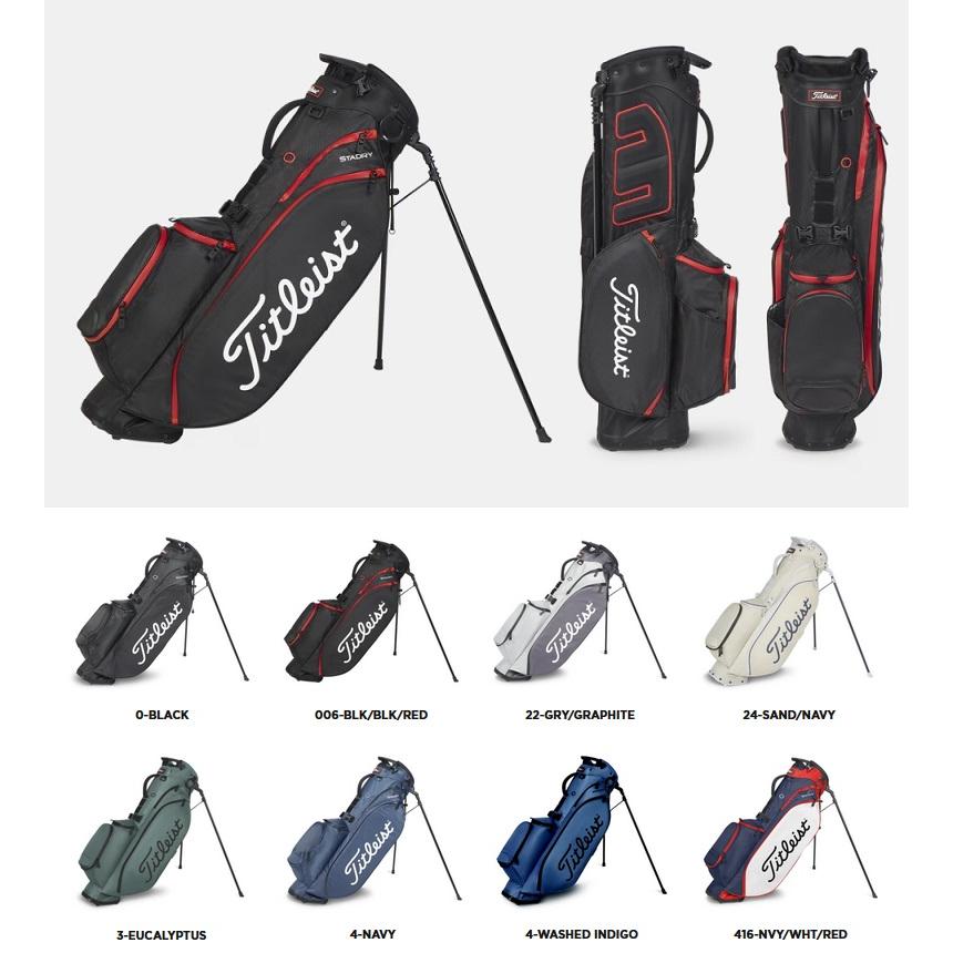 Titleist（タイトリスト） Titleist 2024 Players 4 StaDry Stand Bag