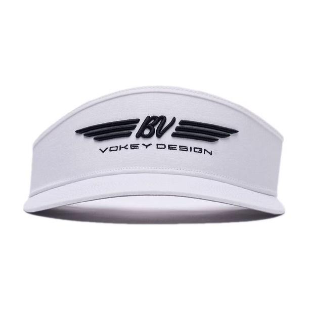 Titleist Vokey BV Wings Tour Visor ‐ White + Black タイトリスト ボーケイ オーシャンサイド キャップ 220016 Titleist（タイトリスト） Titleist Vokey BV Wings Tour Visor
