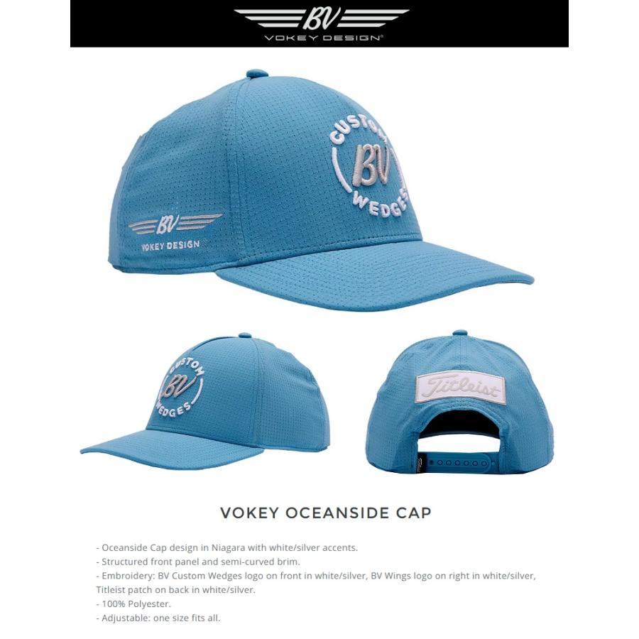VOKEY DESIGN Titleist Vokey Oceanside Cap タイトリスト ボーケイ