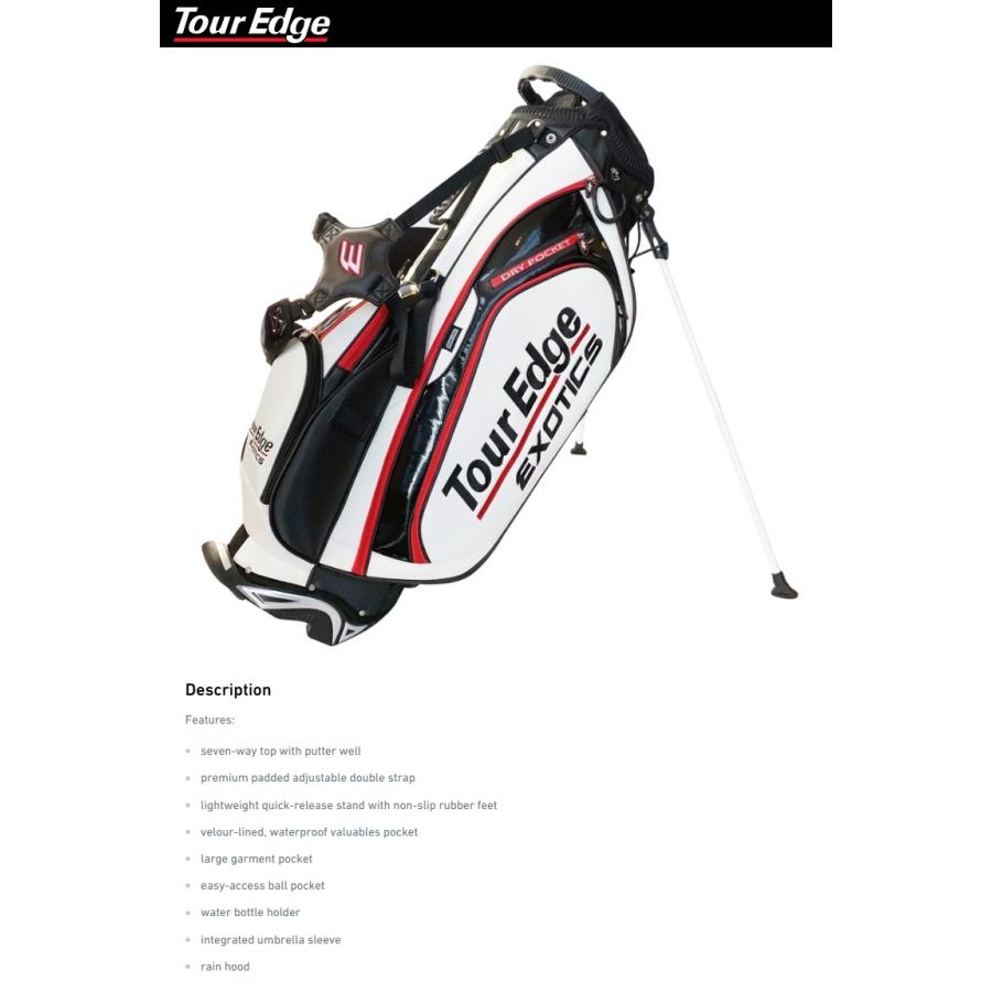 Tour Edge Tour Edge Exotics Staff Stand Bag ツアーエッジ