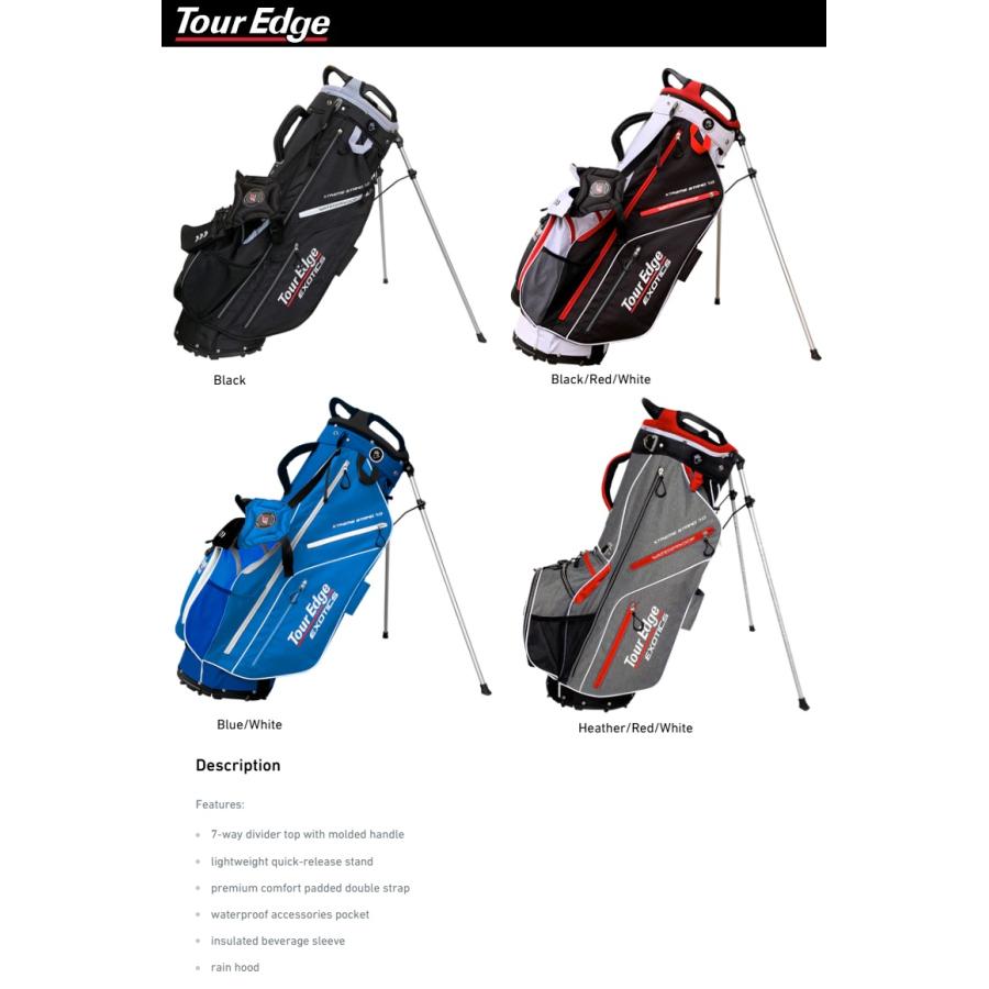 Tour Edge Tour Edge Exotics Xtreme 7.0 Stand Bag ツアーエッジ