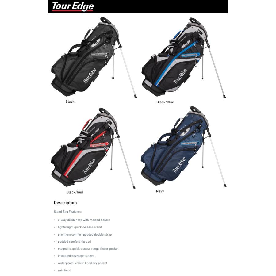 Tour Edge Hot Launch Xtreme 5.0 Stand Bag ツアーエッジ ホット ローンチ エクストリーム 5.0 スタンド バッグ Tour Edge Tour Edge Hot Launch Xtreme 5.0 Stand Bag ツアーエッジ