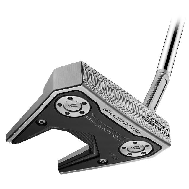 【美品】スコッティキャメロンPHANTOM 7.5 2024年モデル SCOTTY CAMERON Scotty・Cameron 2024 Phantom 7.5 Putter スコッティ