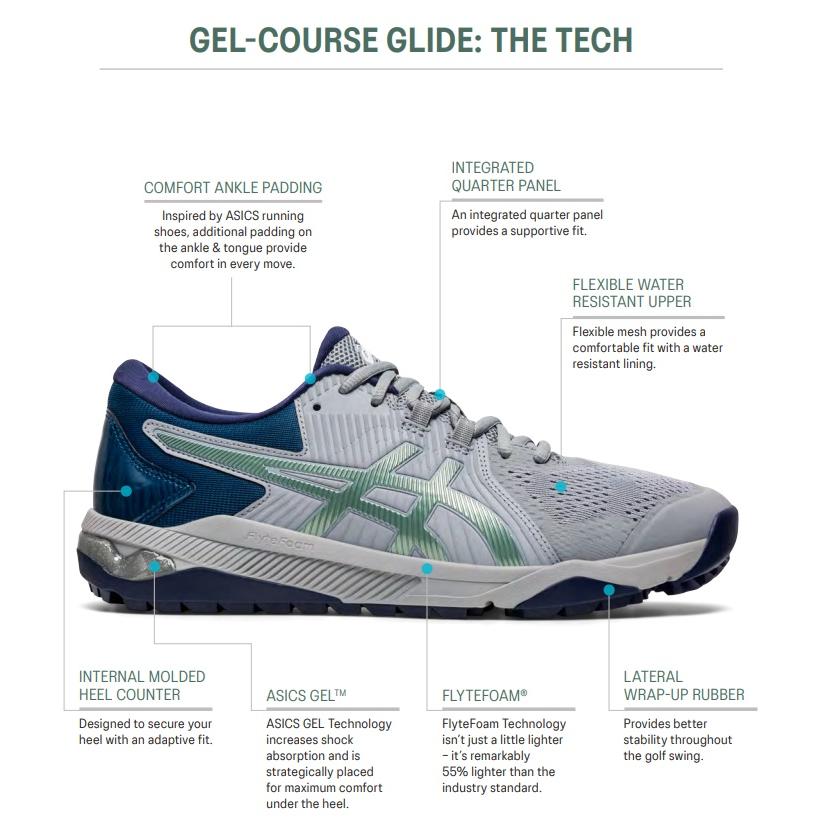 PUMA（プーマ） Asics Gel‐Course Glide Golf Shoes アシックス ゲル