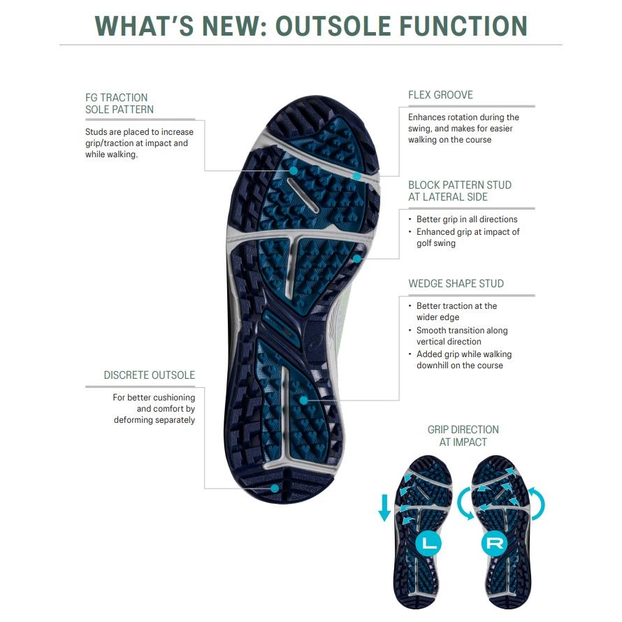 PUMA（プーマ） Asics Gel‐Course Glide Women's Golf Shoes