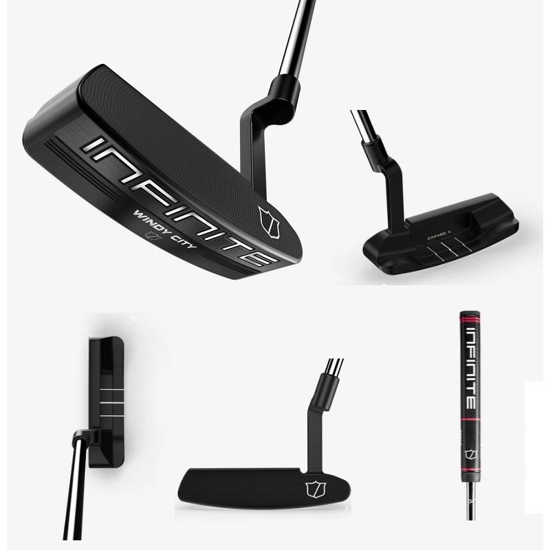 [ウィルソン]インフィニティ－IInfinite Windy City パター Wilson Staff Infinite Windy City Putter – Peanuts and Golf