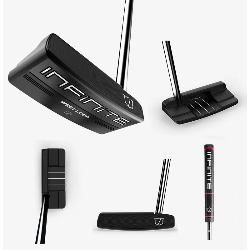 即納可！Wilson Staff Infinite West Loop Putter ウィルソン インフィニティ ウエスト ループ パター Wilson Staff（ウィルソンスタッフ） 即納可！Wilson Staff Infinite