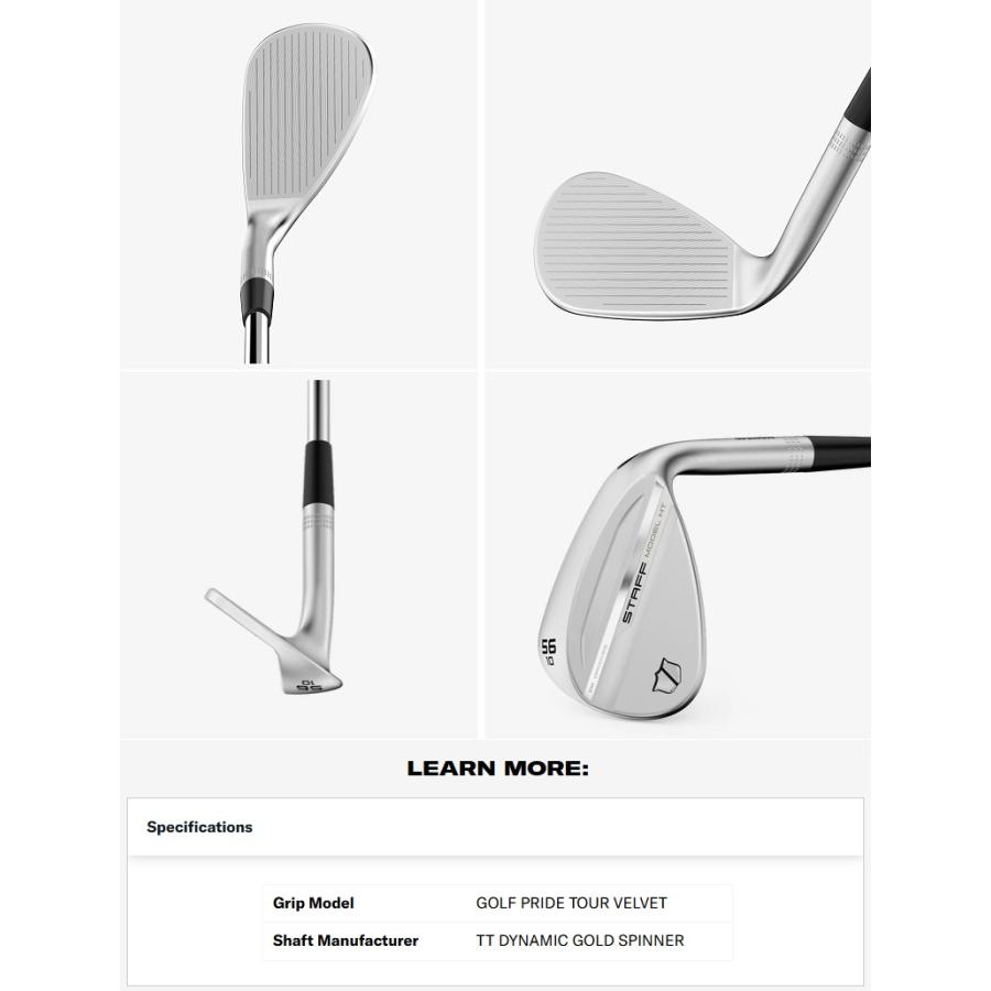 Wilson Staff (レフティモデル) Model ZM Wedge ウィルソン スタッフ 