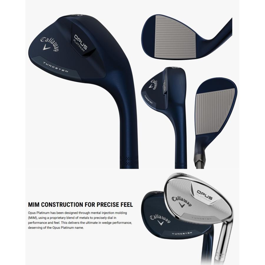 Callaway（キャロウェイ） 即納可！Callaway Opus Platinum Blue Wedge